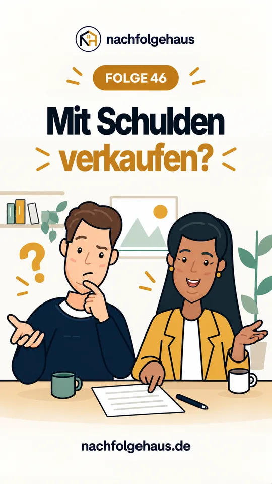 GmbH-Klartext Folge 46: GmbH mit Schulden verkaufen – geht das? Insolvenz & Firmenbestattung